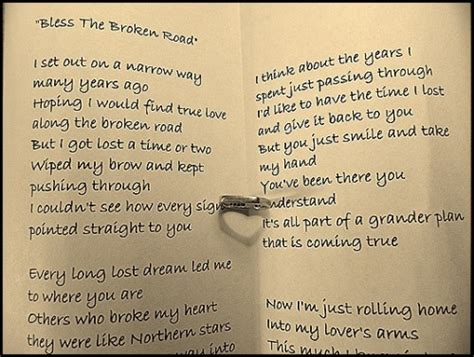 house of broken love lyrics